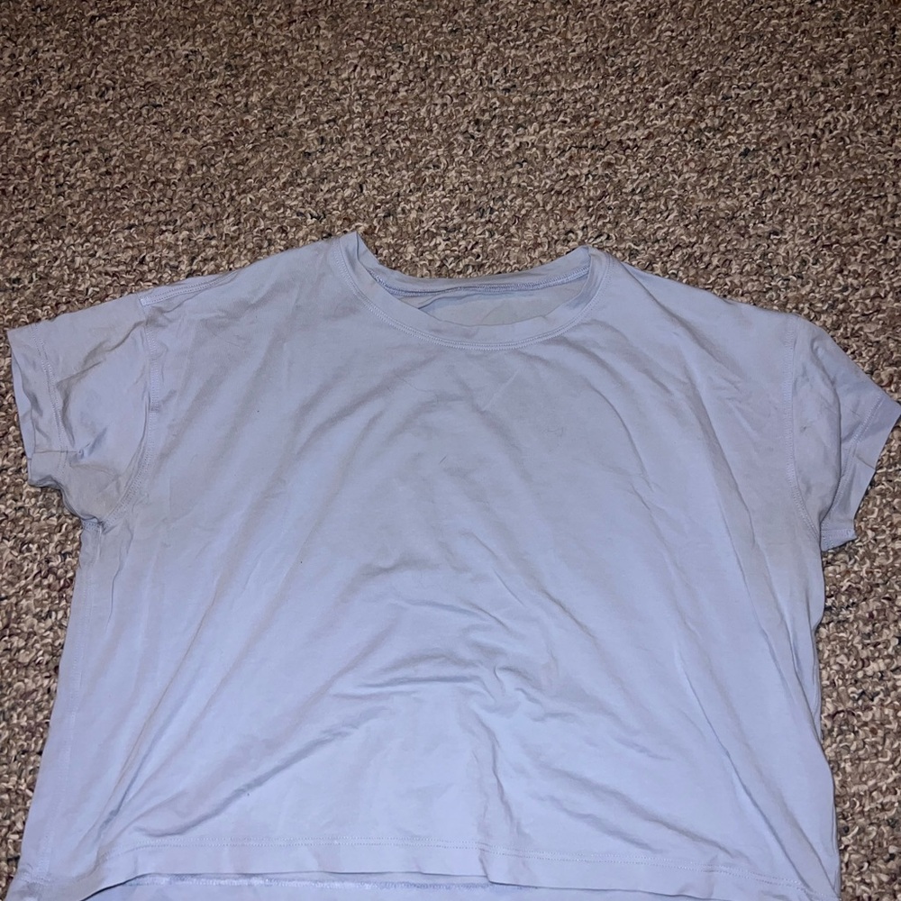 lulu dropped tee